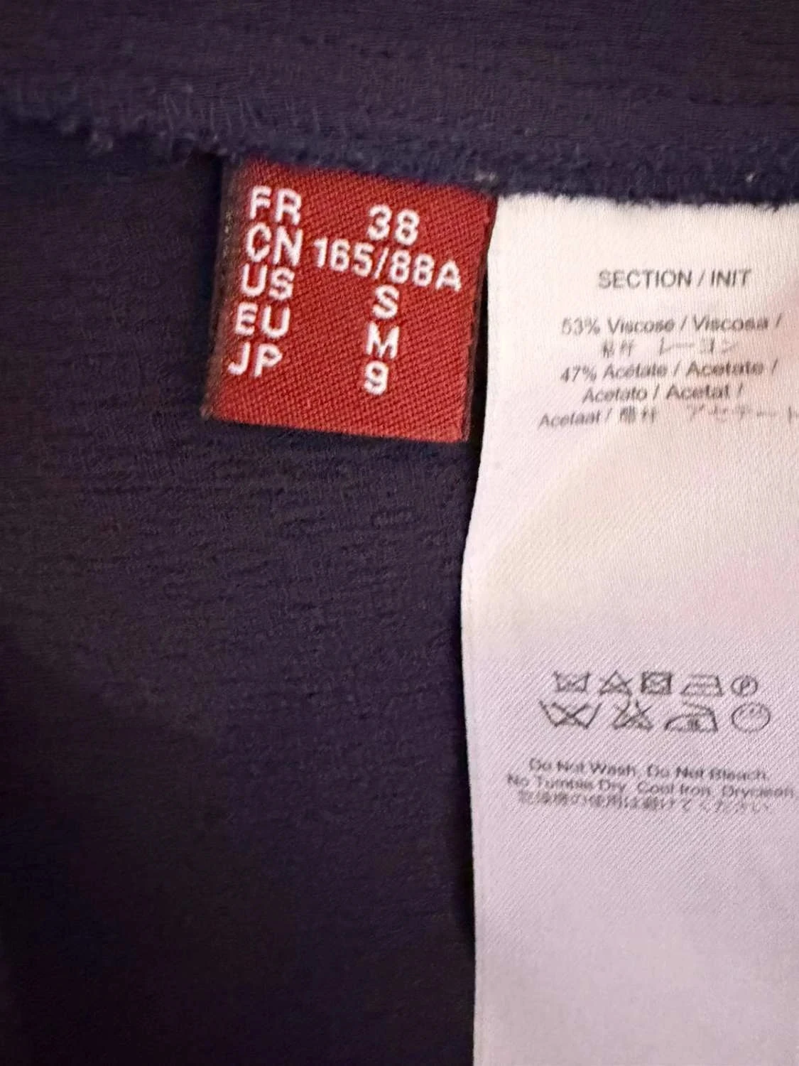 Vestido talla 38 comptoir des cotonniers – photo 8